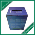 Duplex Kraft Paper Cardboard Box with Plastic Handle